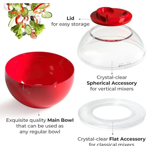 Anamina Large Mixing Bowl - Picture 3 of 5